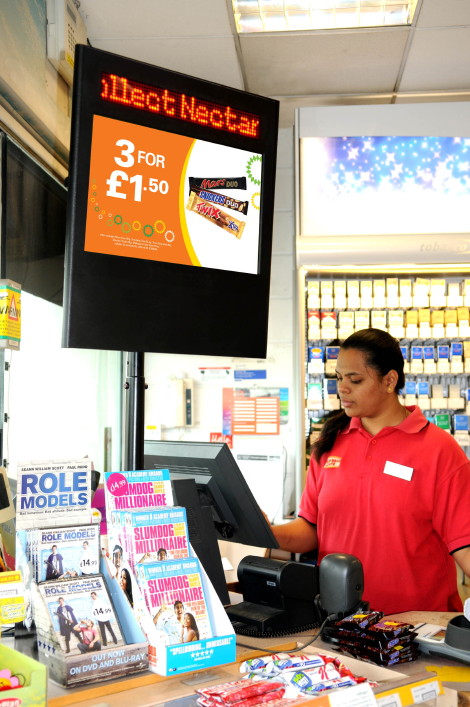 DailyDOOH » Blog Archive » Amscreen Begins BP Store Roll-Out