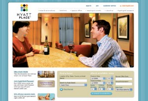 Hyatt Place Web site