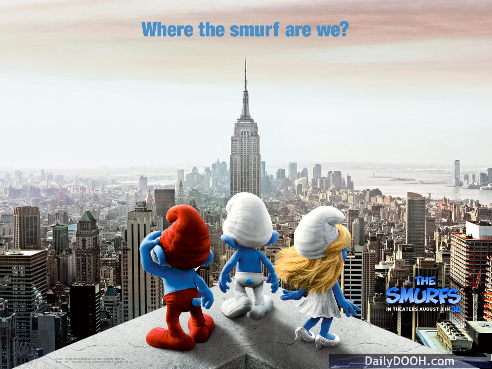 Smurfs new york new arrivals