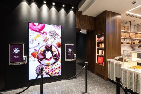 Tim Hortons is opening its first high-end boutique cafe in Toronto