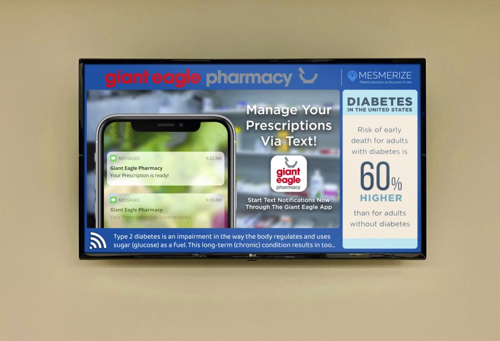 DailyDOOH » Blog Archive » Mesmerize Expands Its Pharmacy Network